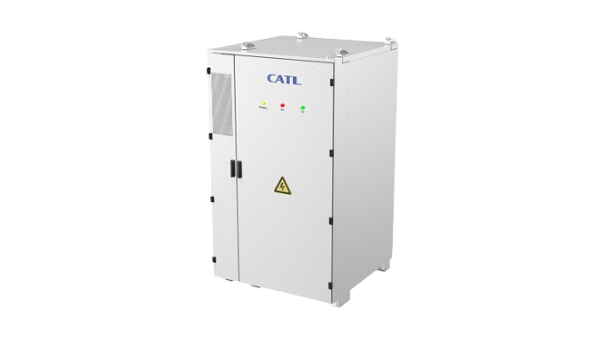 Sistema de almacenamiento de energía con baterías industriales para peak shaving y load shifting