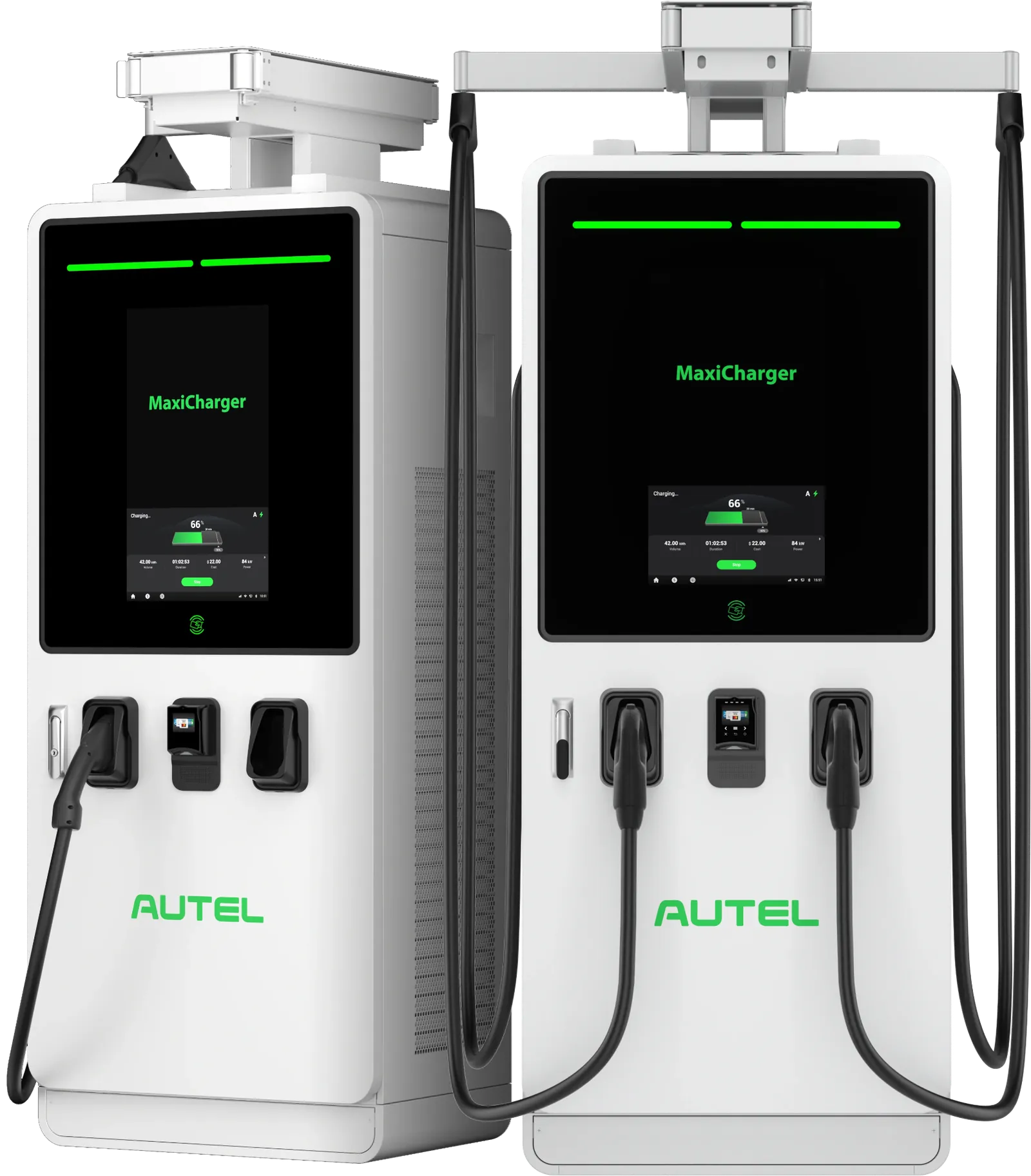 Cargador Autel para vehículos eléctricos