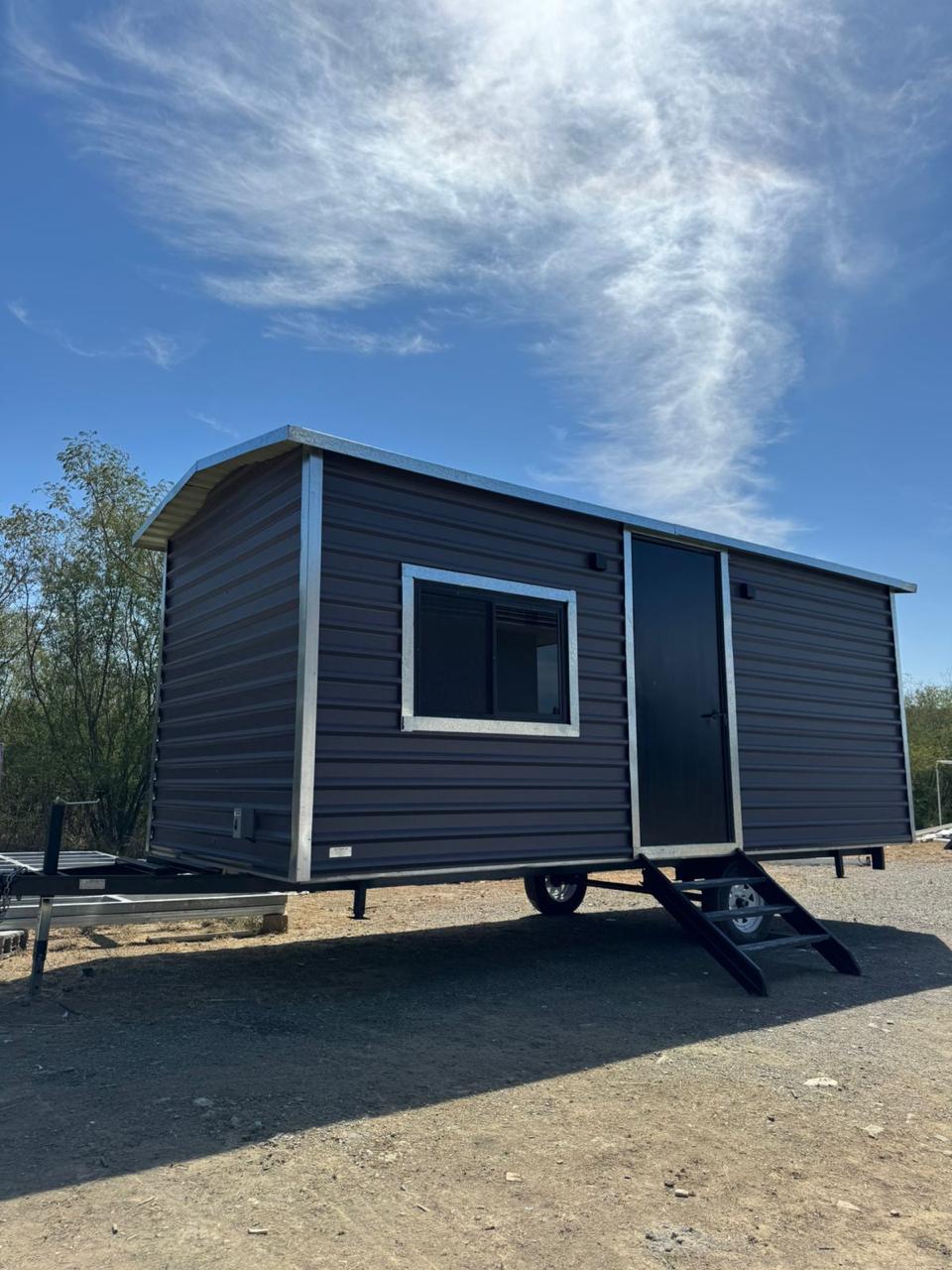 Caseta Móvil Solar NOMAD - Vista Exterior