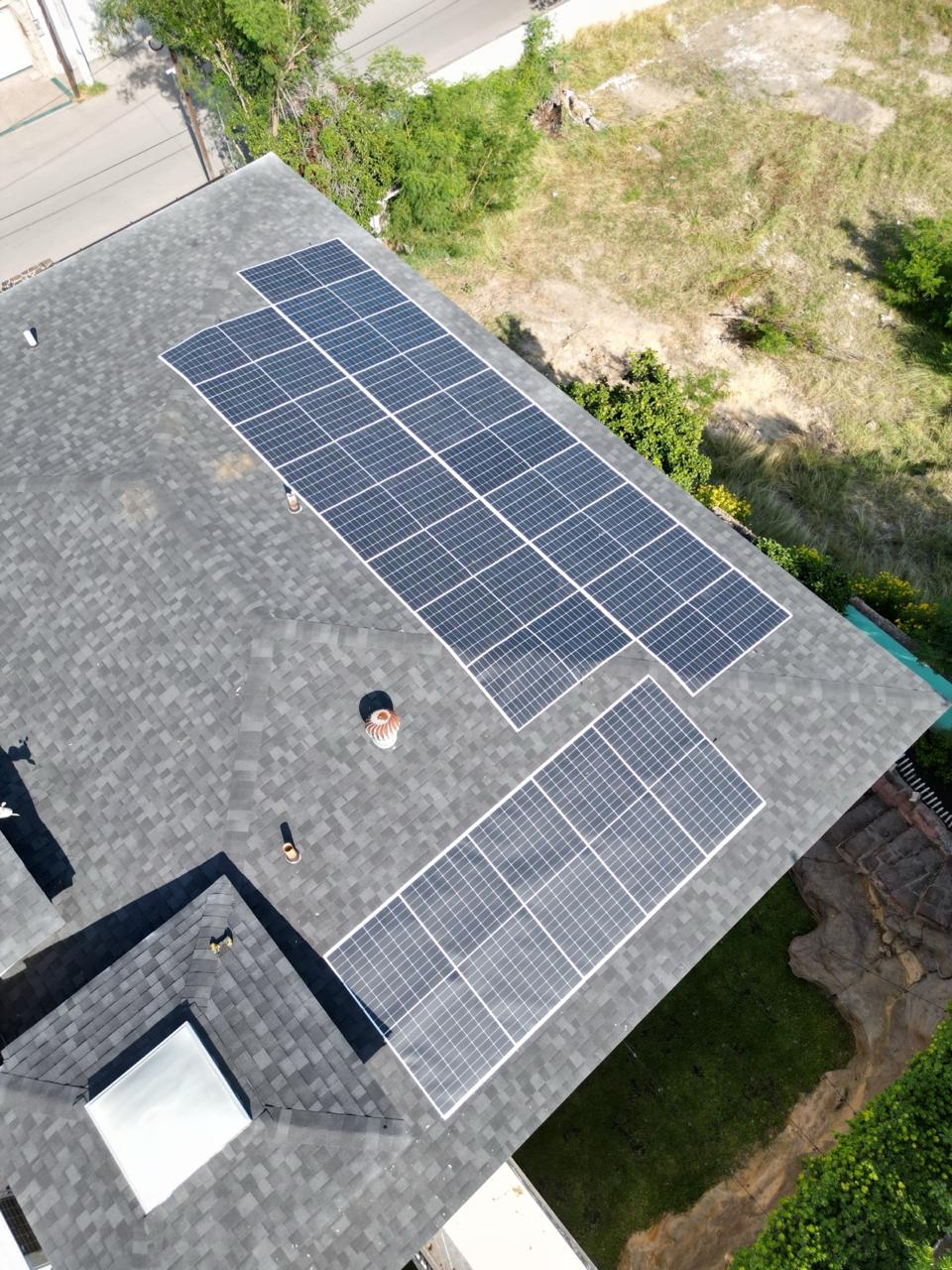 Casa AP — instalación solar en Piedras Negras, Coahuila