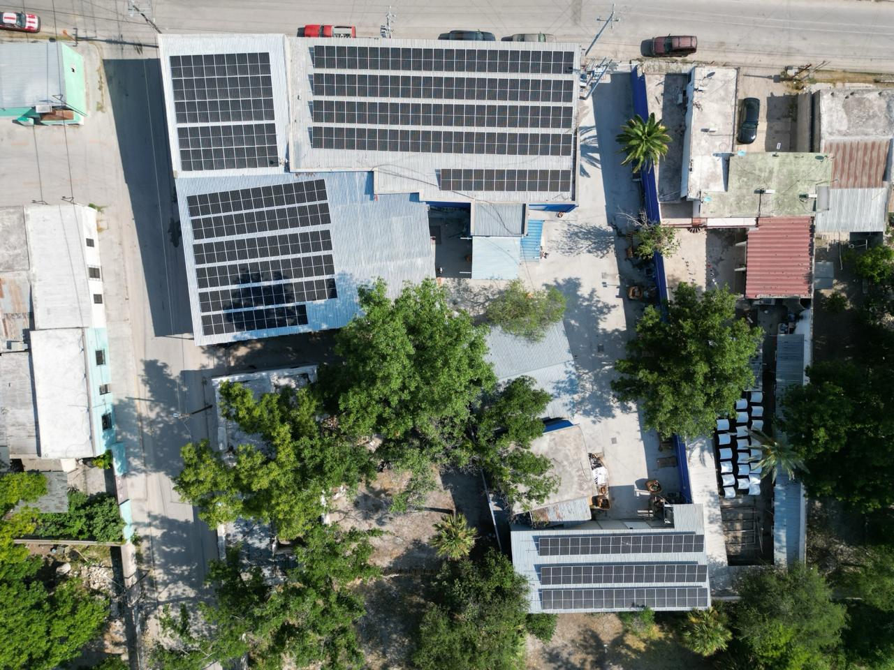 Frutería Martinez — instalación solar en Zaragoza, Coahuila