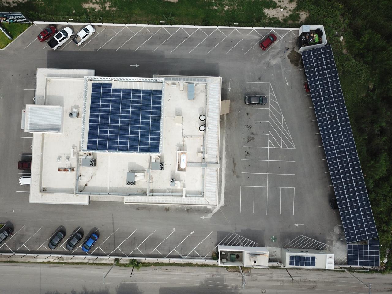 Restaurant República — instalación solar en Piedras Negras, Coahuila