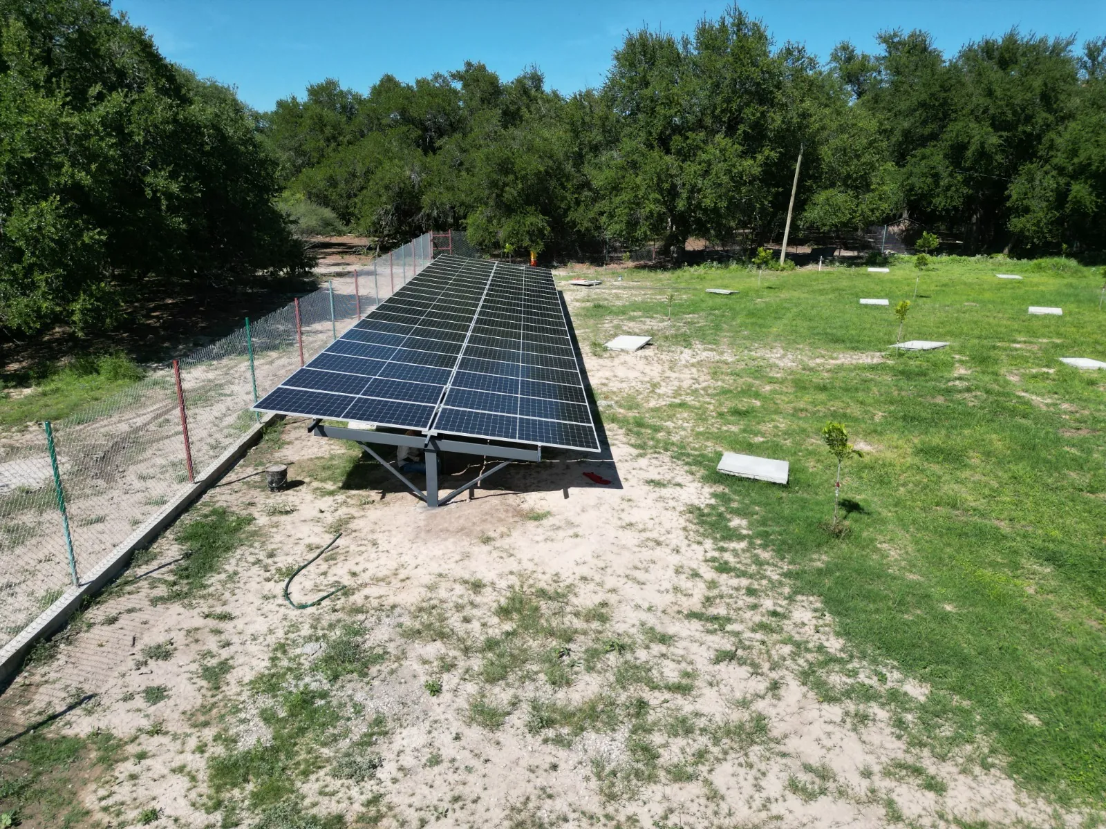 Rancho Zza 1 — instalación solar en Zaragoza, Coahuila